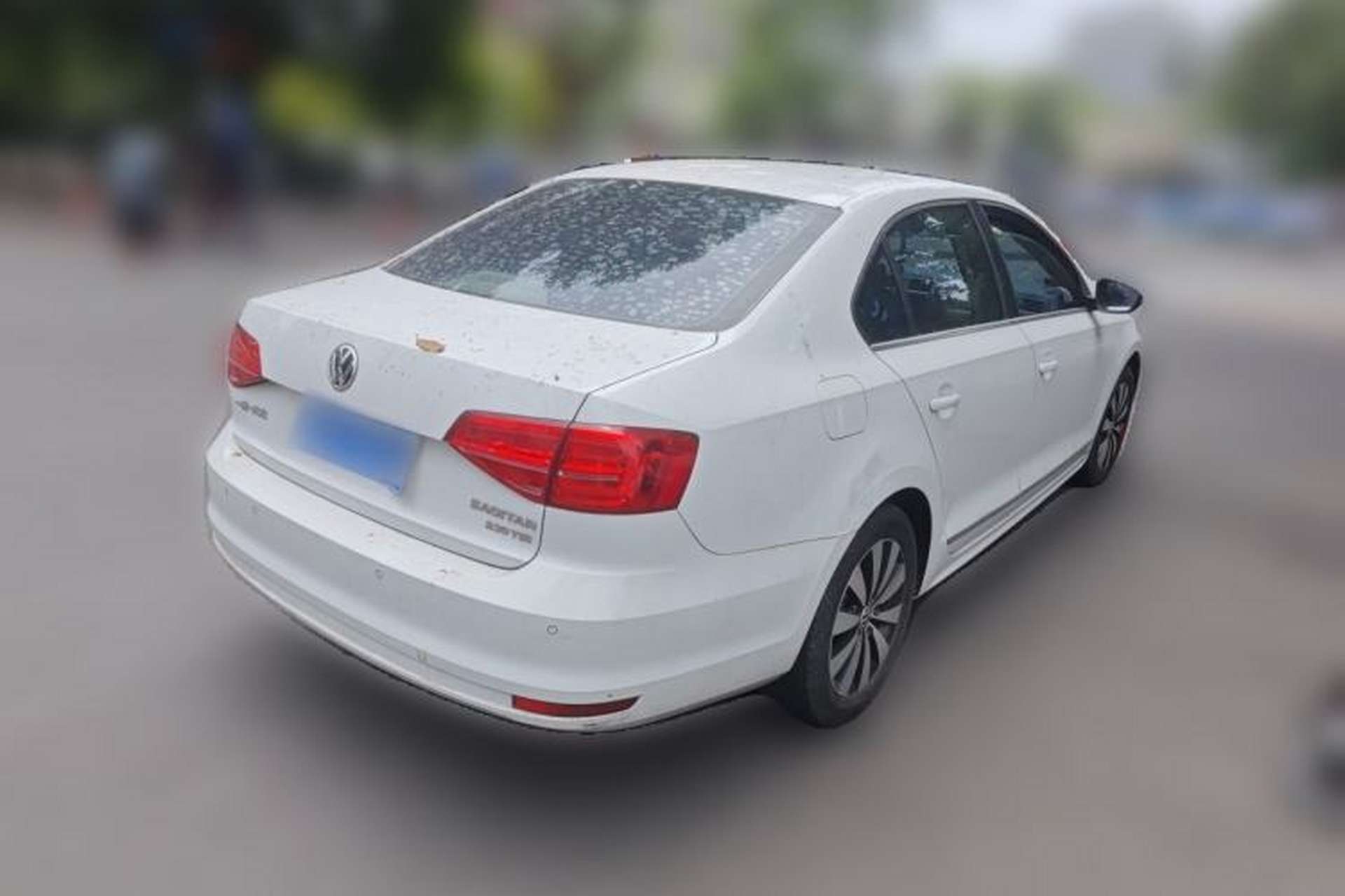 Used Volkswagen Sagitar 2017 230TSI Automatic Comfort Version Rear Right 45 Deg
