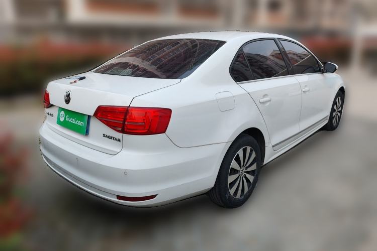 Used Volkswagen Sagitar 2017 1.6L Automatic Comfort Model Rear Right 45 Deg