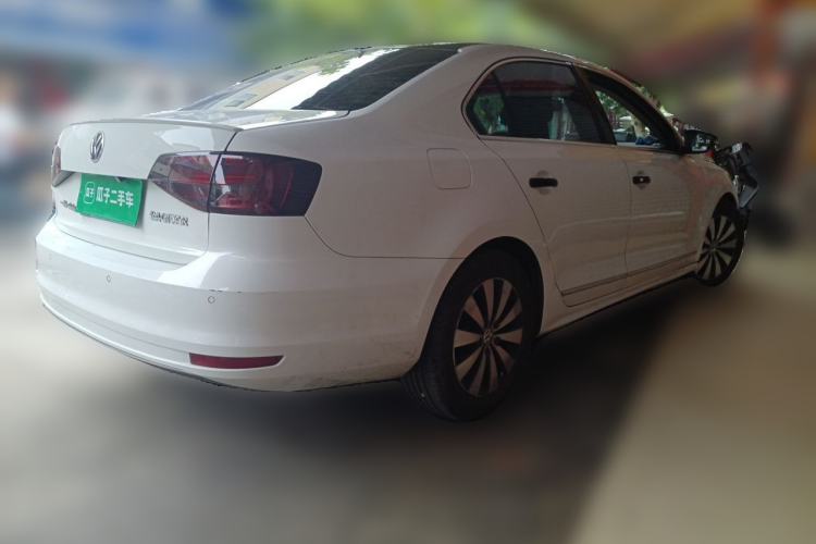 Used Volkswagen Sagitar 2017 230TSI Automatic Comfort Version Rear Right 45 Deg