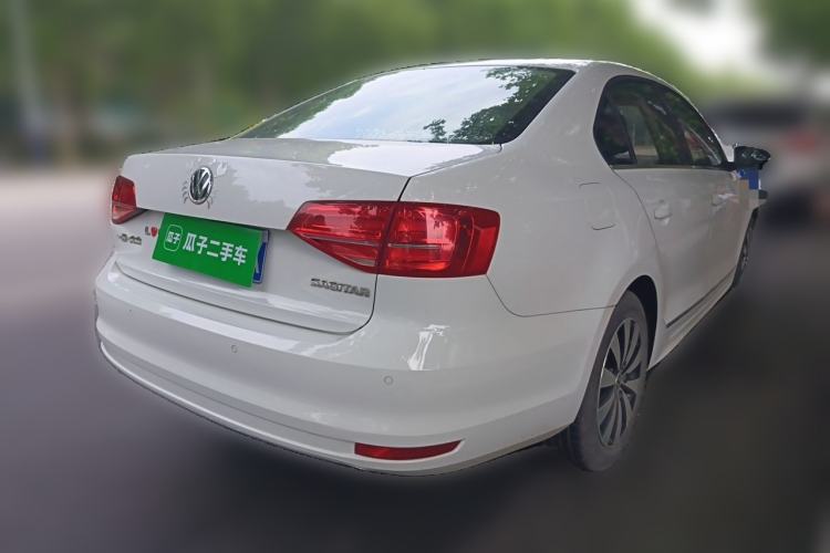 Used Volkswagen Sagitar 2017 1.6L Manual Comfort Model Rear Right 45 Deg