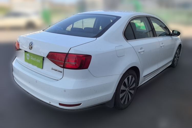 Used Volkswagen Sagitar 2017 1.6L Automatic Comfort Model Rear Right 45 Deg