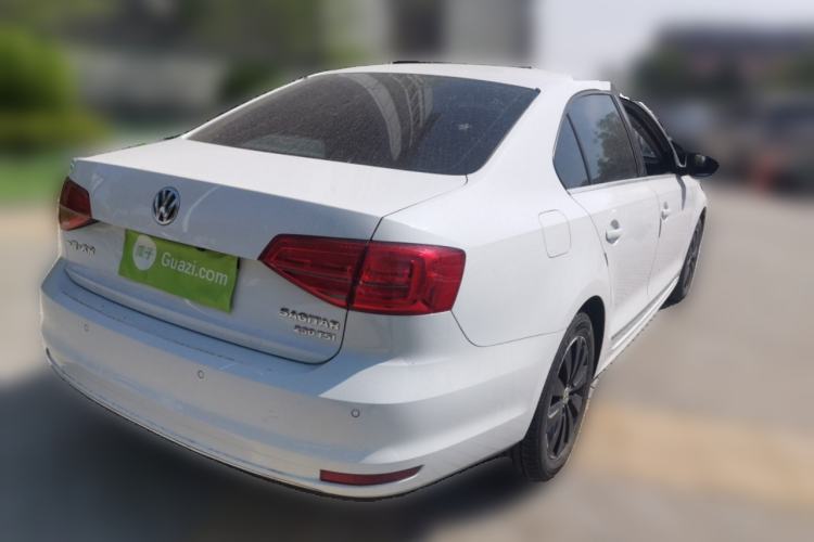 Used Volkswagen Sagitar 2017 230TSI Automatic Comfort Version Rear Right 45 Deg