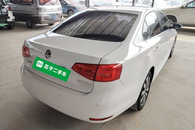 Used Volkswagen Sagitar 2017 230TSI Automatic Comfort Version Rear Right 45 Deg