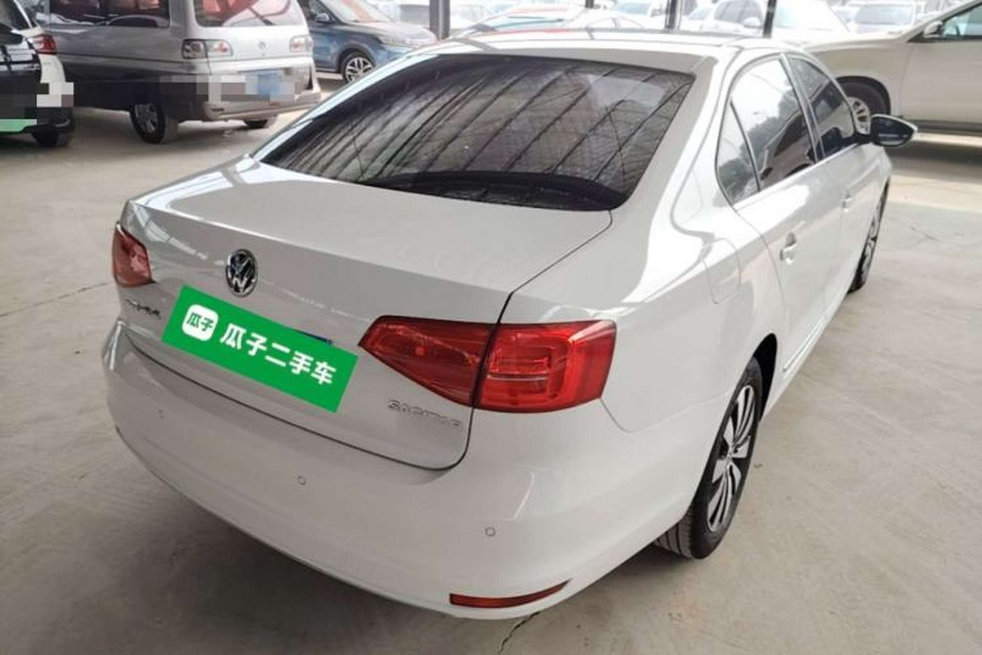 Used Volkswagen Sagitar 2017 230TSI Automatic Comfort Version Rear Right 45 Deg