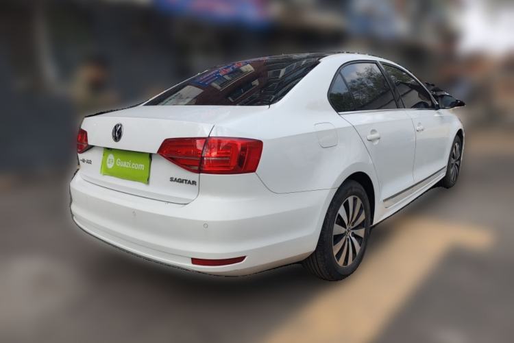 Used Volkswagen Sagitar 2017 1.6L Automatic Comfort Model Rear Right 45 Deg