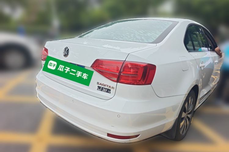 Used Volkswagen Sagitar 2017 1.6L Automatic Comfort Model Rear Right 45 Deg