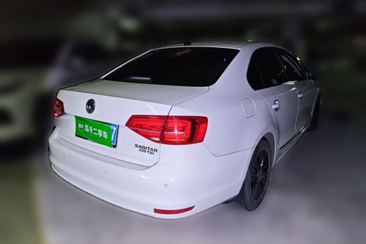 Used Volkswagen Sagitar 2017 1.6L Automatic Comfort Model Rear Right 45 Deg