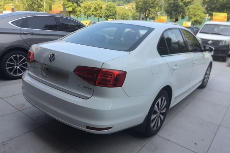Used Volkswagen Sagitar 2017 1.6L Automatic Comfort Model Rear Right 45 Deg
