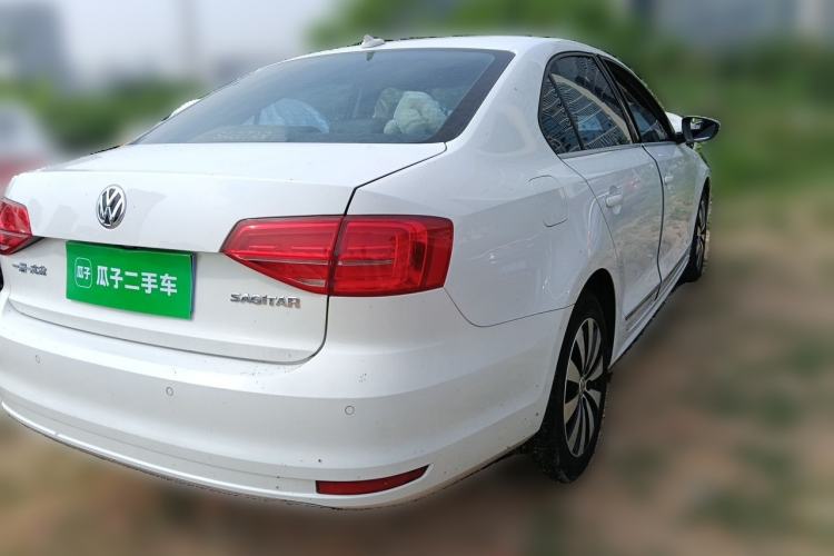 Used Volkswagen Sagitar 2017 1.6L Automatic Comfort Model Rear Right 45 Deg