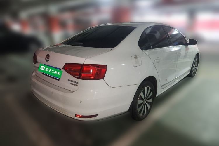 Used Volkswagen Sagitar 2017 230TSI Automatic Comfort Version Rear Right 45 Deg