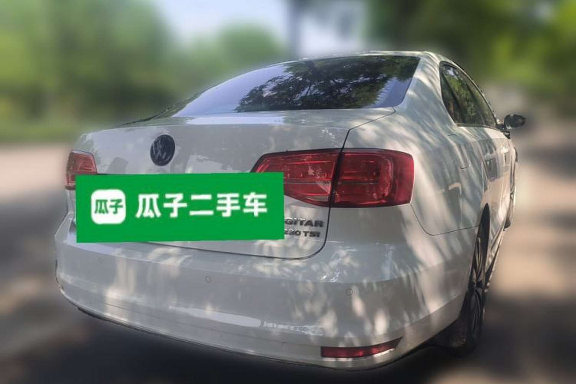 Used Volkswagen Sagitar 2017 230TSI Automatic Comfort Version Rear Right 45 Deg