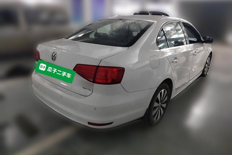 Used Volkswagen Sagitar 2017 180TSI Automatic Luxury Edition Rear Right 45 Deg