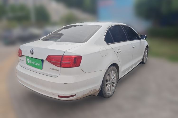 Used Volkswagen Sagitar 2017 1.6L Manual Fashion Model Rear Right 45 Deg