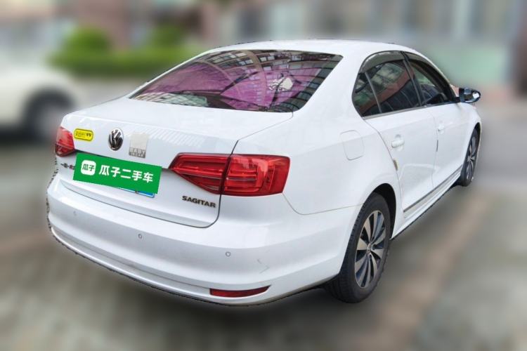 Used Volkswagen Sagitar 2017 1.6L Automatic Comfort Model Rear Right 45 Deg