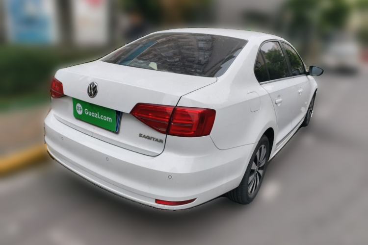 Used Volkswagen Sagitar 2017 1.6L Automatic Comfort Model Rear Right 45 Deg