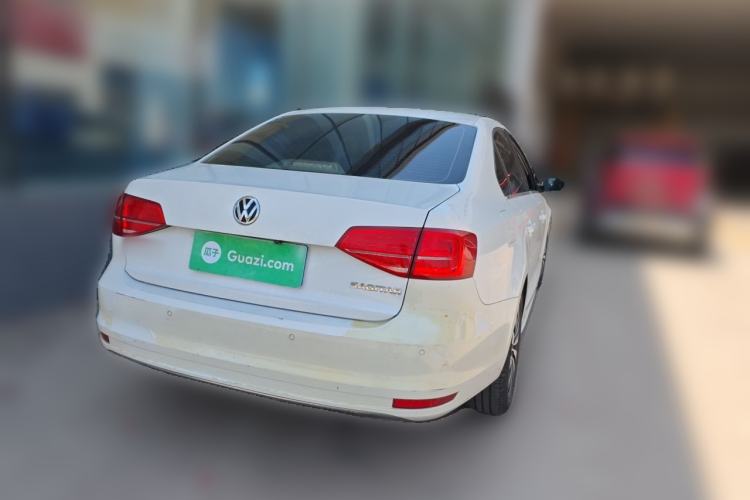 Used Volkswagen Sagitar 2017 1.6L Automatic Fashion Model Rear Right 45 Deg