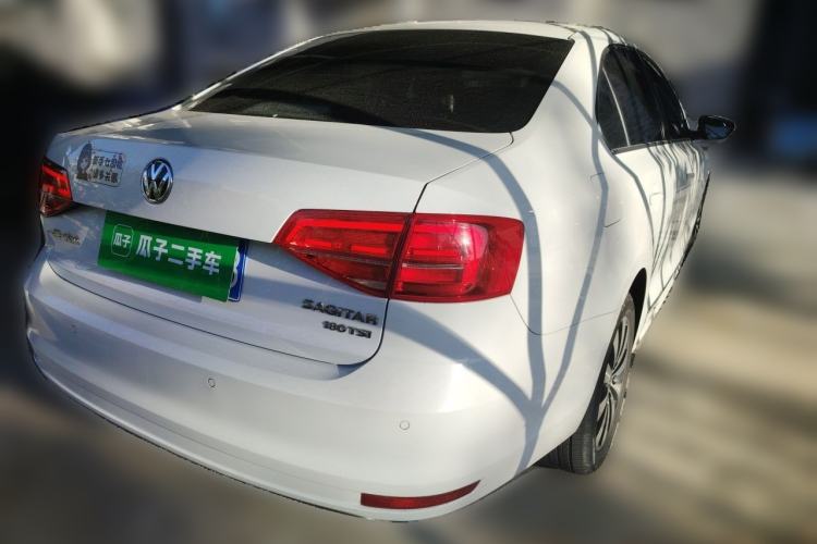 Used Volkswagen Sagitar 2017 180TSI Automatic Luxury Edition Rear Right 45 Deg