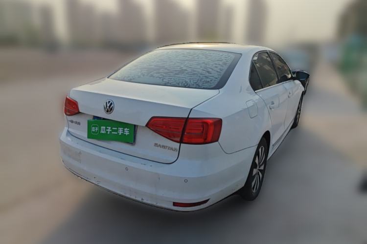 Used Volkswagen Sagitar 2017 1.6L Automatic Comfort Model Rear Right 45 Deg