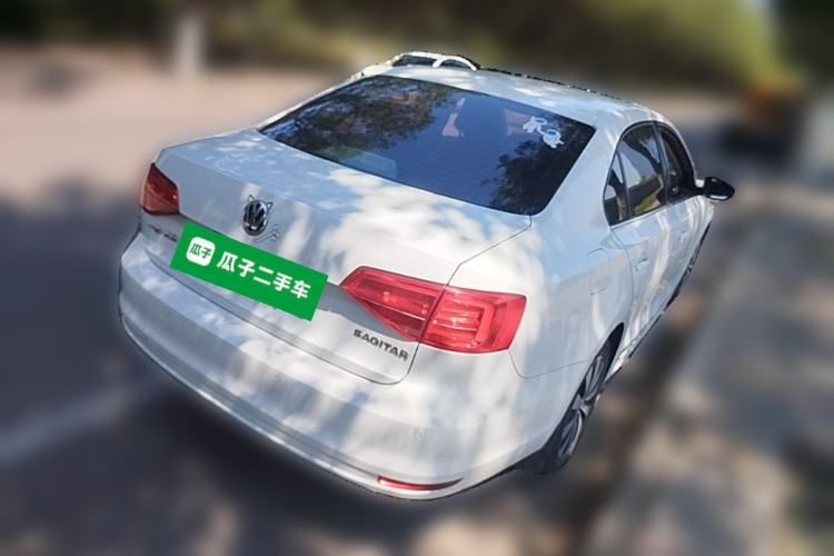 Used Volkswagen Sagitar 2017 1.6L Automatic Comfort Model Rear Right 45 Deg