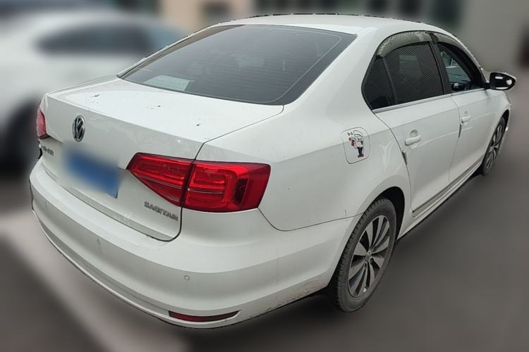 Used Volkswagen Sagitar 2017 1.6L Automatic Comfort Model Rear Right 45 Deg