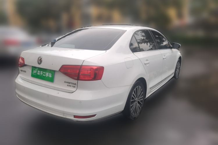 Used Volkswagen Sagitar 2017 230TSI Automatic Luxury Edition Rear Right 45 Deg