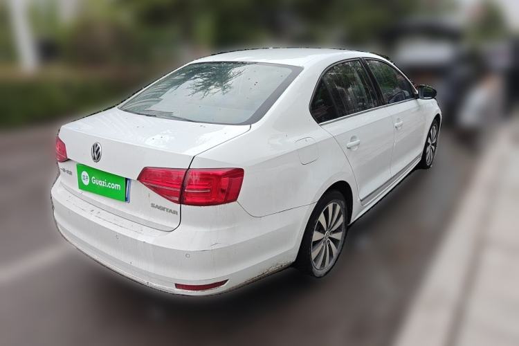 Used Volkswagen Sagitar 2017 1.6L Automatic Comfort Model Rear Right 45 Deg