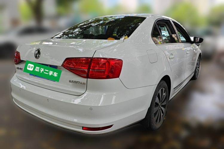 Used Volkswagen Sagitar 2017 280TSI Automatic Flagship Model Rear Right 45 Deg