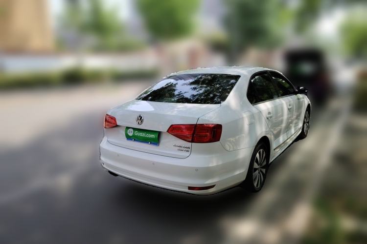 Used Volkswagen Sagitar 2017 230TSI Automatic Comfort Version Rear Right 45 Deg