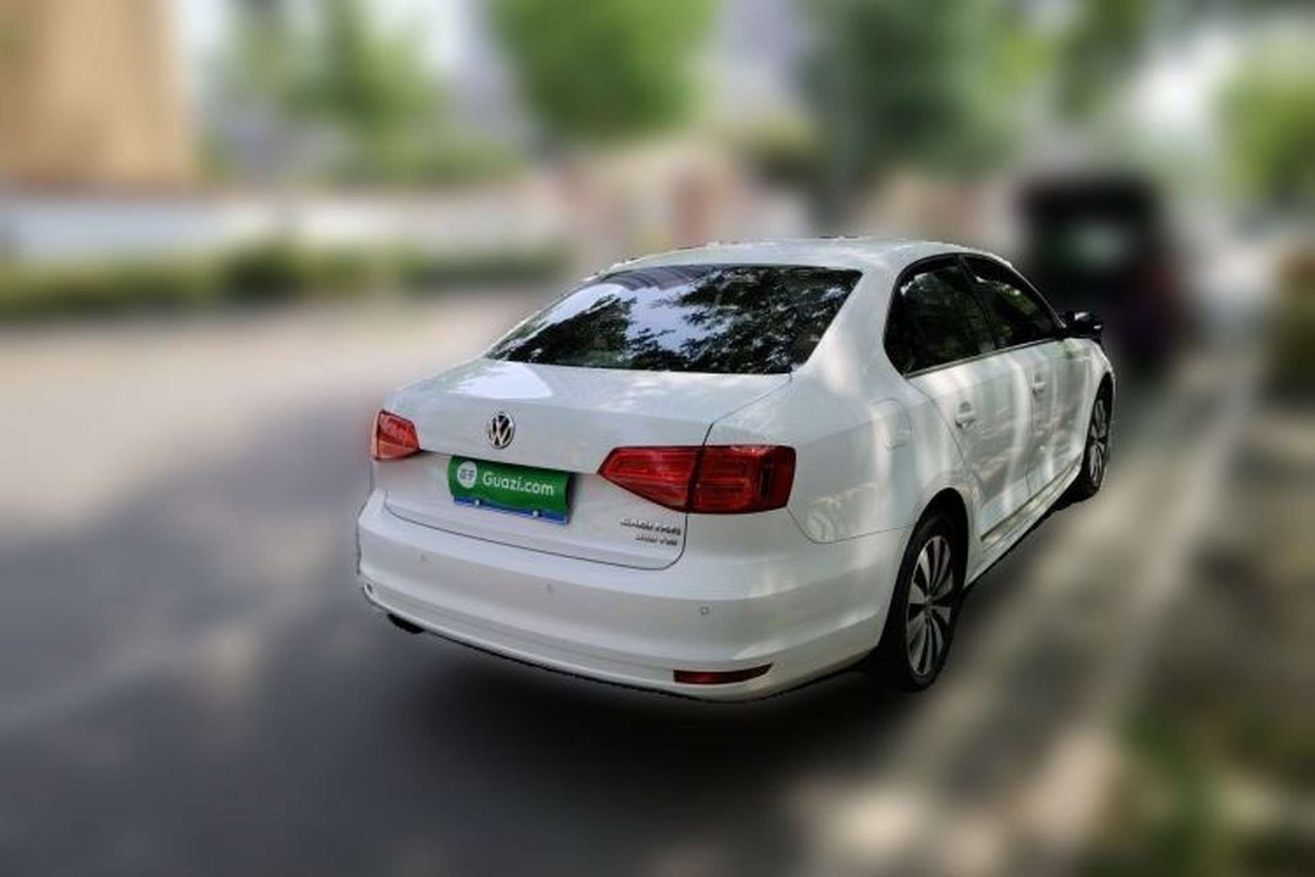 Used Volkswagen Sagitar 2017 230TSI Automatic Comfort Version Rear Right 45 Deg