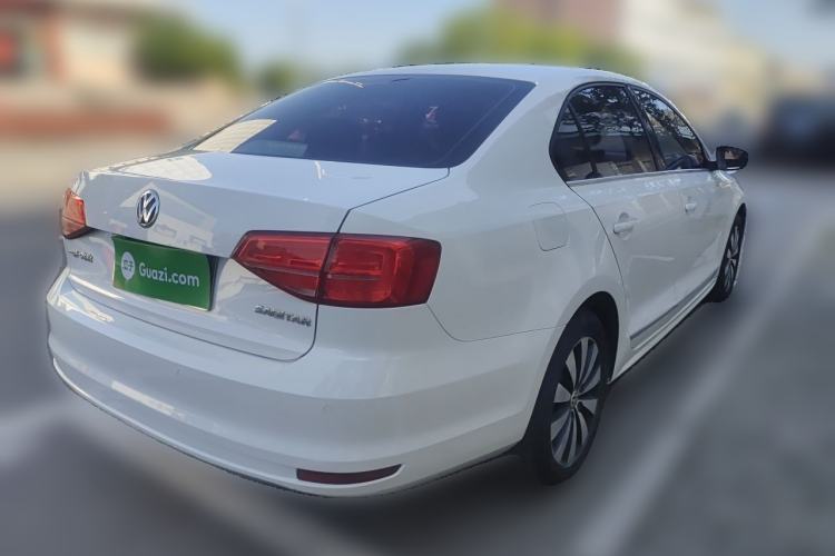 Used Volkswagen Sagitar 2017 1.6L Automatic Comfort Model Rear Right 45 Deg