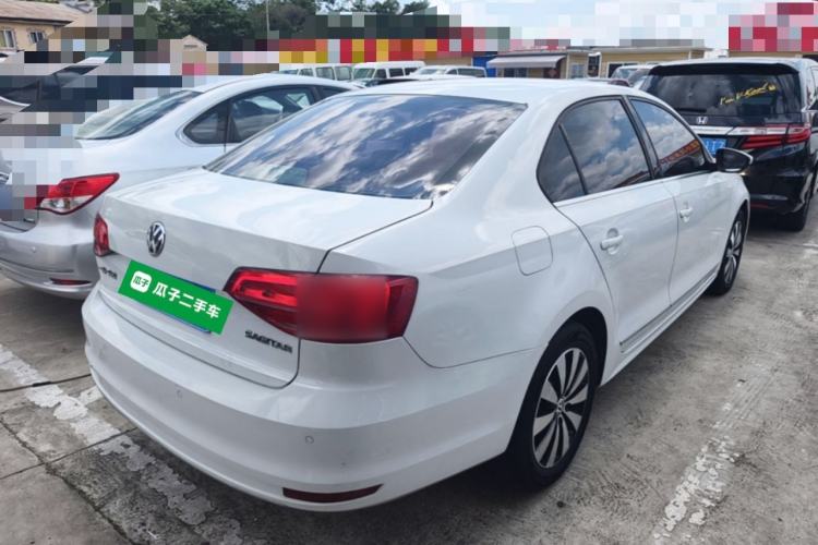 Used Volkswagen Sagitar 2017 1.6L Automatic Comfort Model Rear Right 45 Deg