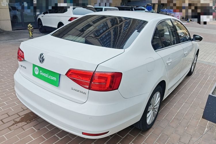 Used Volkswagen Sagitar 2017 1.6L Manual Comfort Model Rear Right 45 Deg