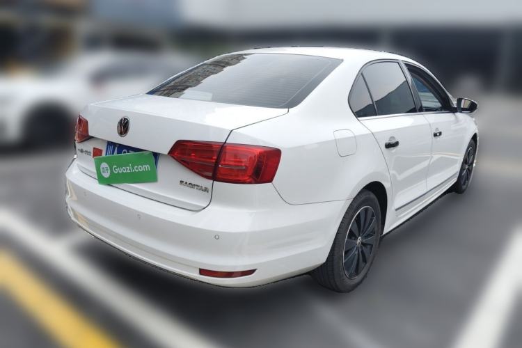 Used Volkswagen Sagitar 2017 1.6L Automatic Comfort Model Rear Right 45 Deg