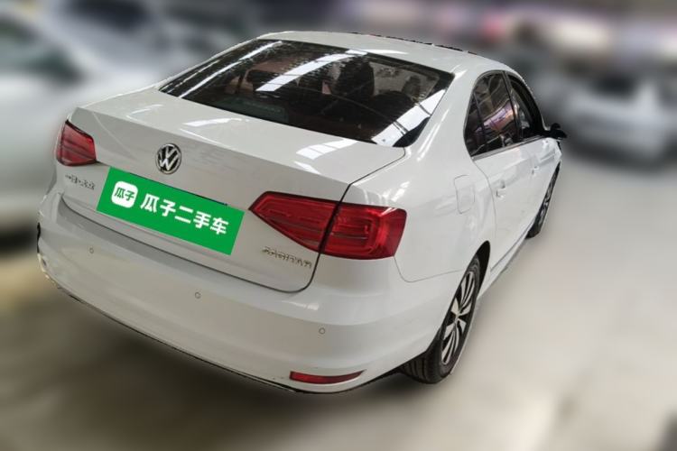 Used Volkswagen Sagitar 2017 1.6L Automatic Comfort Model Rear Right 45 Deg