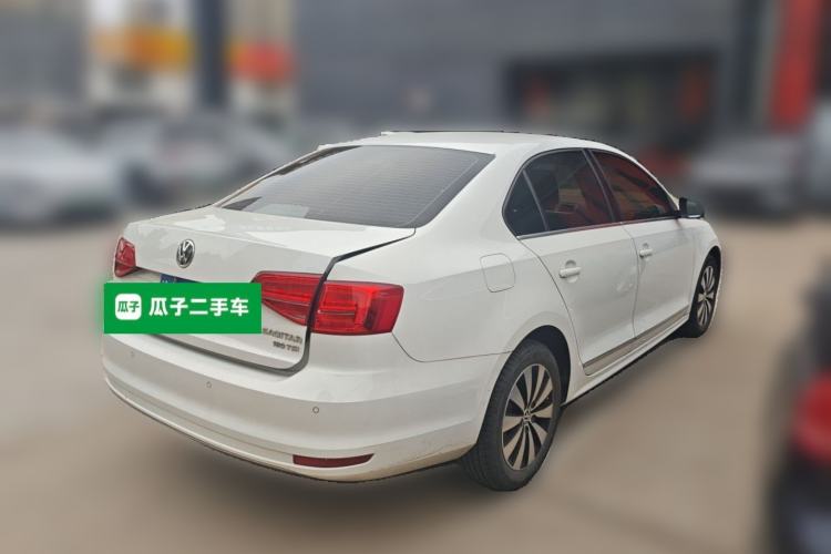 Used Volkswagen Sagitar 2017 180TSI Automatic Leading Model Rear Right 45 Deg