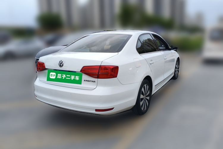 Used Volkswagen Sagitar 2017 1.6L Automatic Comfort Model Rear Right 45 Deg
