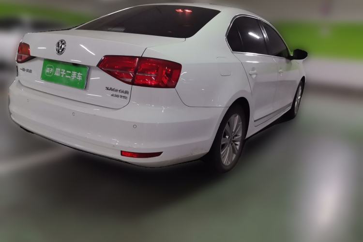 Used Volkswagen Sagitar 2017 230TSI Automatic Comfort Version Rear Right 45 Deg