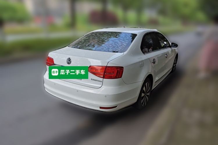 Used Volkswagen Sagitar 2017 1.6L Automatic Comfort Model Rear Right 45 Deg