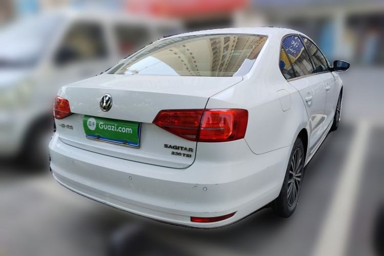 Used Volkswagen Sagitar 2017 230TSI Automatic Luxury Edition Rear Right 45 Deg