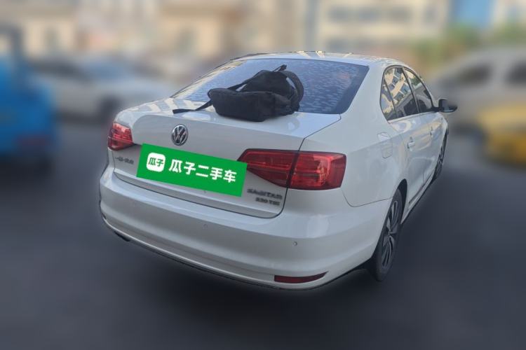 Used Volkswagen Sagitar 2017 230TSI Automatic Comfort Version Rear Right 45 Deg