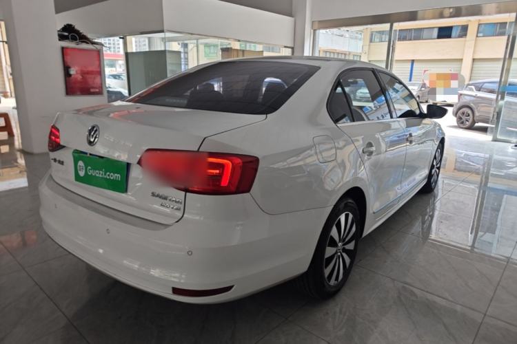 Used Volkswagen Sagitar 2017 180TSI Automatic Luxury Edition Rear Right 45 Deg