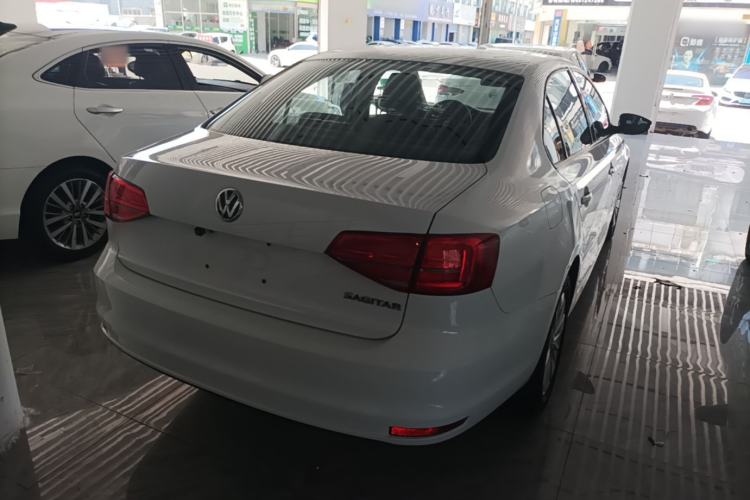 Used Volkswagen Sagitar 2017 1.6L Automatic Fashion Model Rear Right 45 Deg