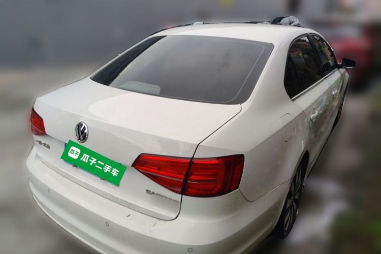 Used Volkswagen Sagitar 2017 230TSI Automatic Comfort Version Rear Right 45 Deg
