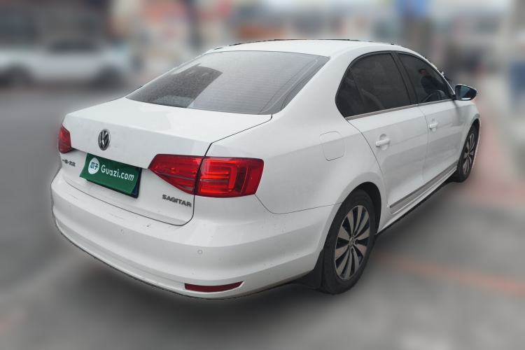 Used Volkswagen Sagitar 2017 1.6L Automatic Comfort Model Rear Right 45 Deg