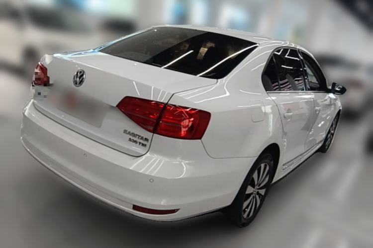 Used Volkswagen Sagitar 2017 230TSI Automatic Comfort Version Rear Right 45 Deg