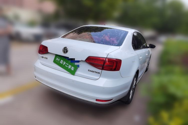 Used Volkswagen Sagitar 2017 1.6L Automatic Comfort Model Rear Right 45 Deg