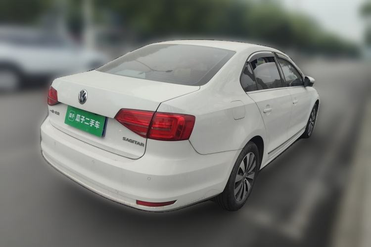 Used Volkswagen Sagitar 2017 1.6L Automatic Comfort Model Rear Right 45 Deg