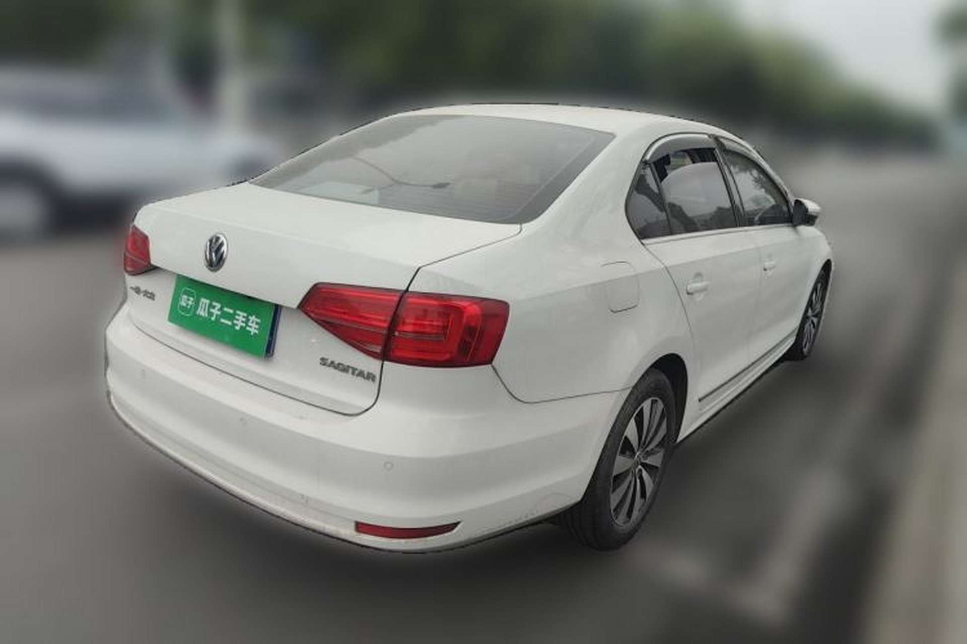 Used Volkswagen Sagitar 2017 1.6L Automatic Comfort Model Rear Right 45 Deg
