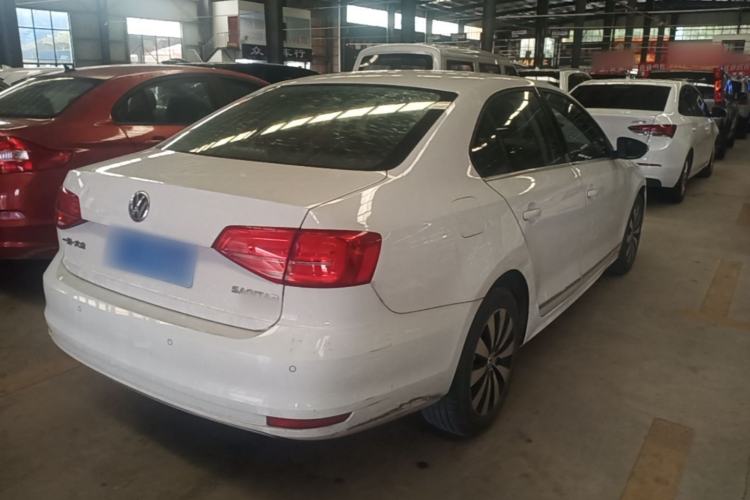 Used Volkswagen Sagitar 2017 180TSI Automatic Luxury Edition Rear Right 45 Deg