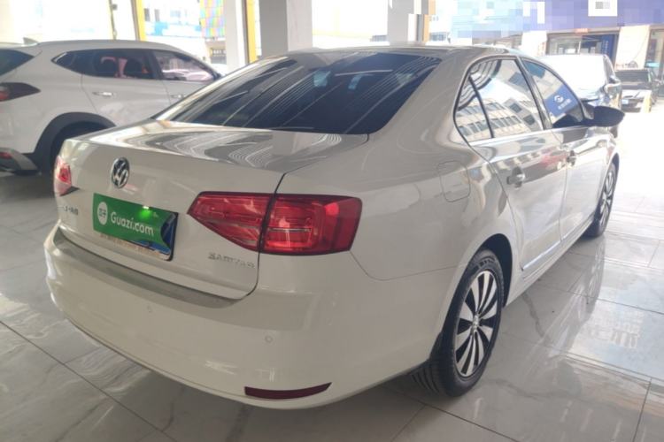 Used Volkswagen Sagitar 2017 230TSI Automatic Comfort Version Rear Right 45 Deg
